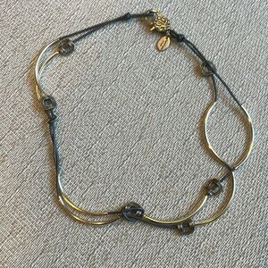 Convertible necklace to bracelet Lizzy James piece